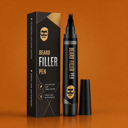 Precision Beard Filler Pen – Natural-Looking Coverage For Fuller Beard Styles