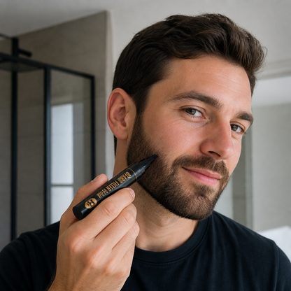 Precision Beard Filler Pen – Natural-Looking Coverage For Fuller Beard Styles