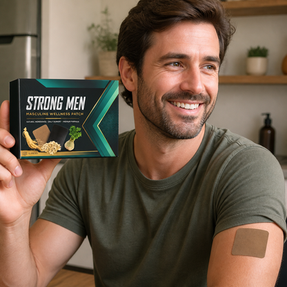 Men's Wellness Patch – Botanical Support For Daily Vitality