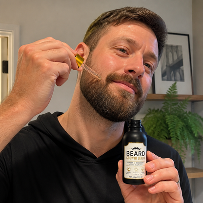 Beard Care Serum – Nourishing Formula For Fuller-Looking Facial Hair