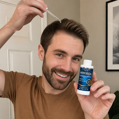 Minoxidil 5% Scalp Serum – Lightweight Formula For Fuller-Looking Hair & Care