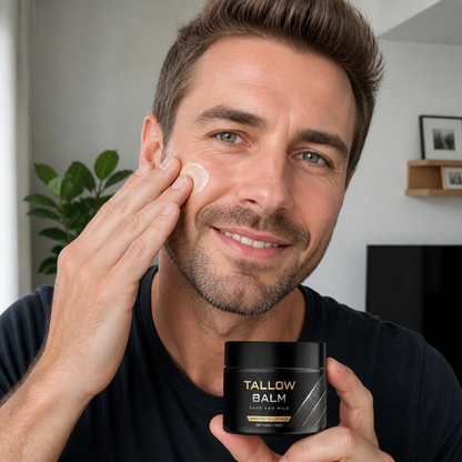 Tallow Balm – Nourishing Collagen Moisturizer For Smooth, Hydrated Skin