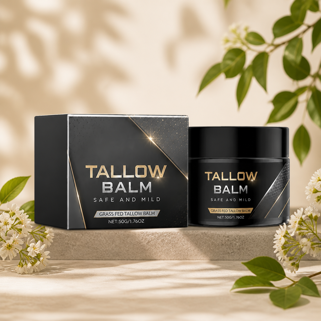 Tallow Balm – Nourishing Collagen Moisturizer For Smooth, Hydrated Skin