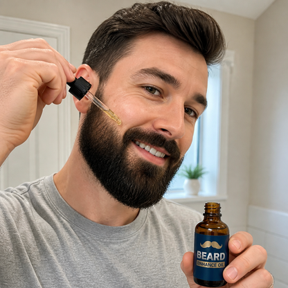 Beard Care Oil – Nourishing Formula For Softer, Fuller-Looking Beard