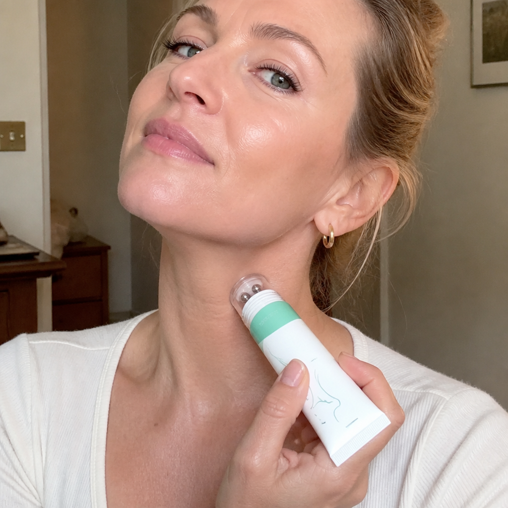 Collagen Neck Cream Roller – Hydrating Care for Smooth-Looking Skin