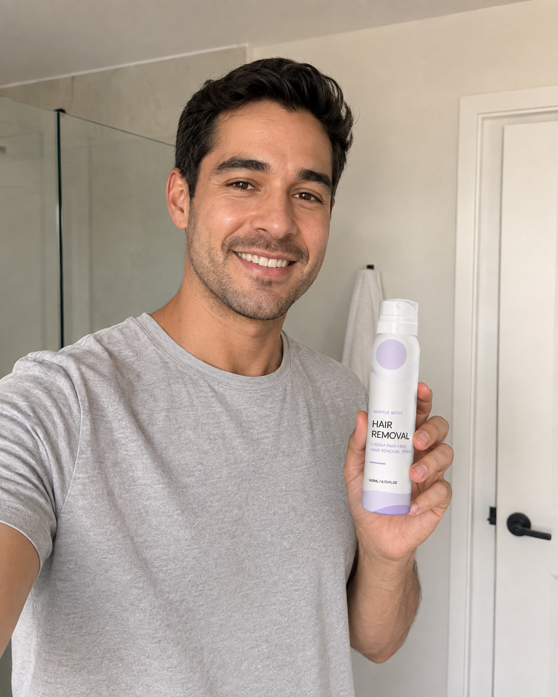 Australian Beauty customer using the featured product