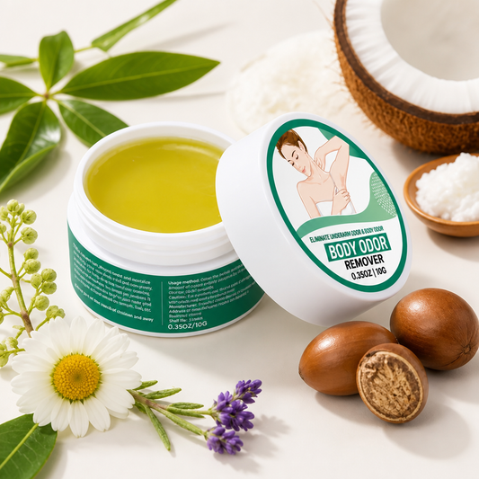 Natural Deodorant Cream – Long-Lasting Freshness Without Sticky Residue