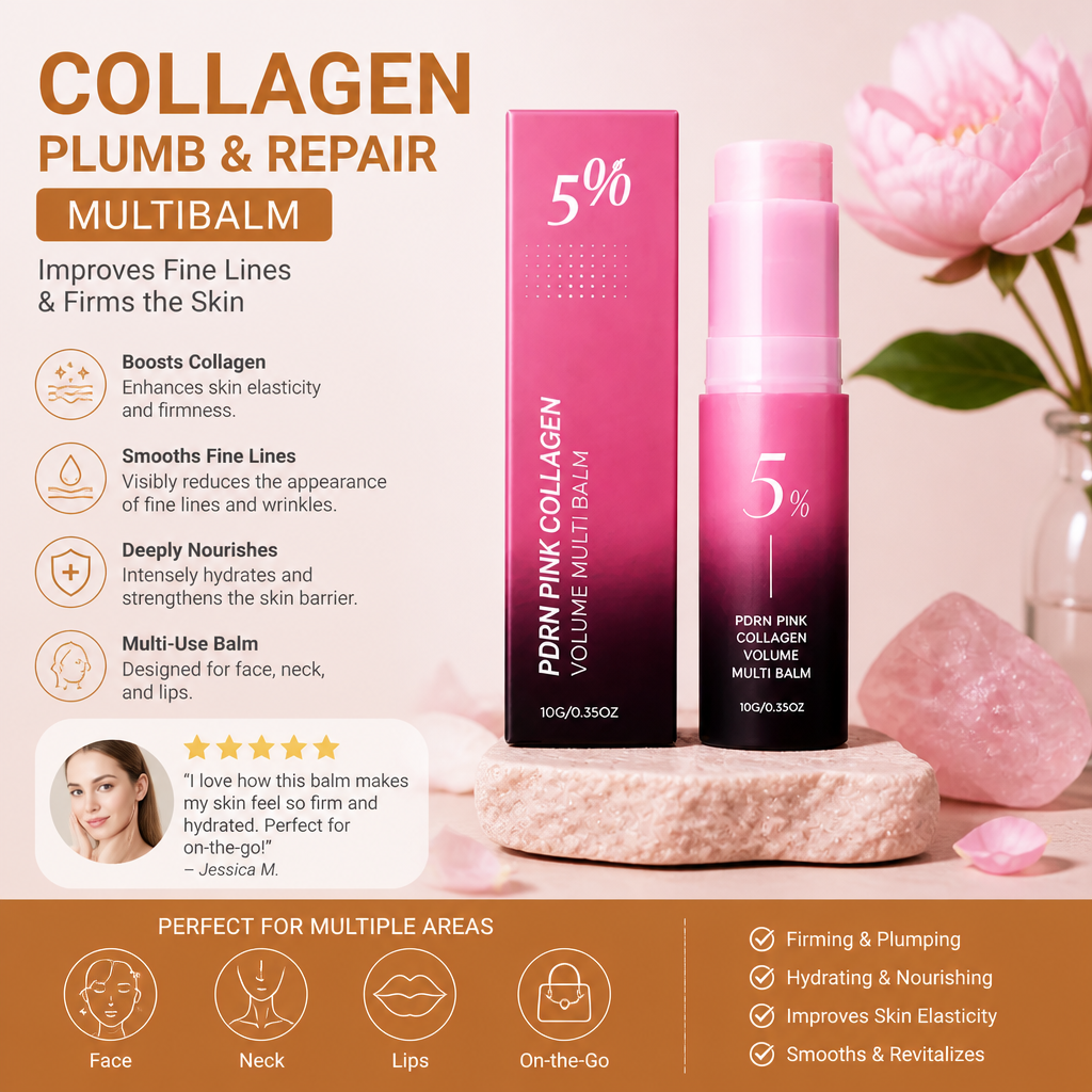 Collagen Plumb & Repair Mulitbalm - Improves fine Lines & Firms the Skin