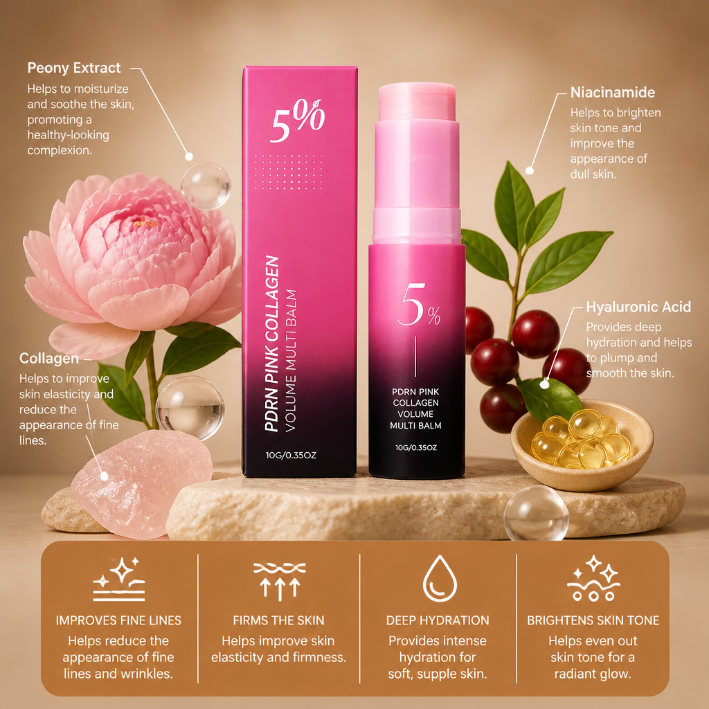 Collagen Plumb & Repair Mulitbalm - Improves fine Lines & Firms the Skin