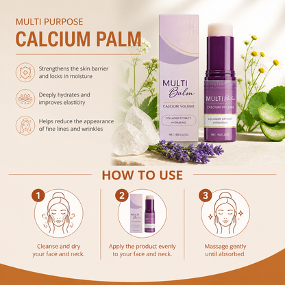 Multi Purpose Calcium Palm - Transform Wrinkles & Fine Lines Naturally