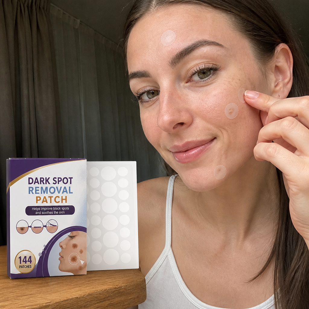 Dark Spot Care Patches – Targeted Coverage for a More Even-Looking Complexion