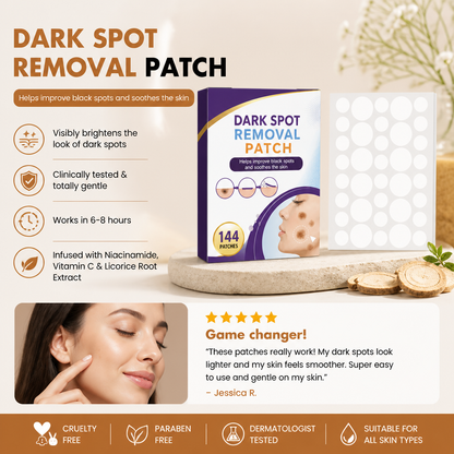 Dark Spot Care Patches – Targeted Coverage for a More Even-Looking Complexion