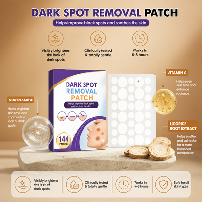Dark Spot Care Patches – Targeted Coverage for a More Even-Looking Complexion