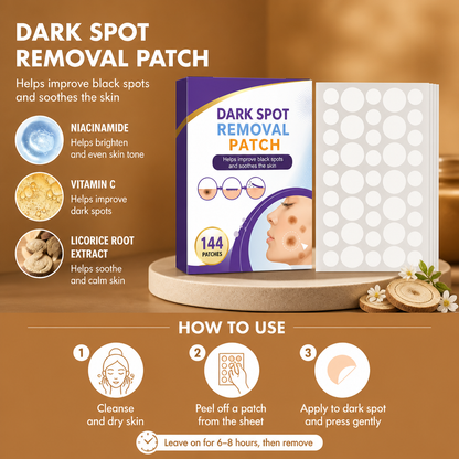 Dark Spot Care Patches – Targeted Coverage for a More Even-Looking Complexion