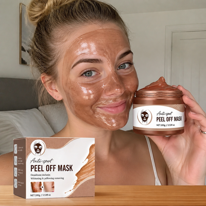 Brightening Peel-Off Mask – Reveal a Smooth, Radiant-Looking Complexion