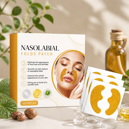 Collagen Nasolabial Patches – Hydrating Care for a Smoother-Looking Smile Line