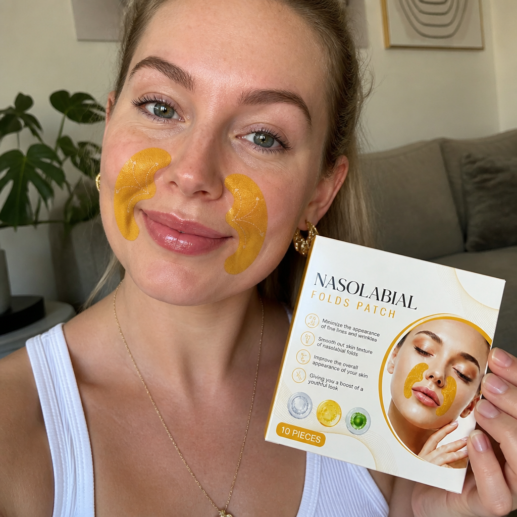 Collagen Nasolabial Patches – Hydrating Care for a Smoother-Looking Smile Line
