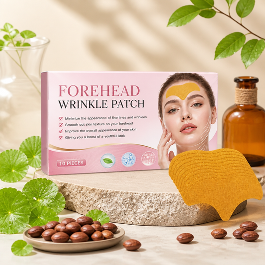 Collagen Forehead Wrinkle Patches – Hydrating Smoothing Care