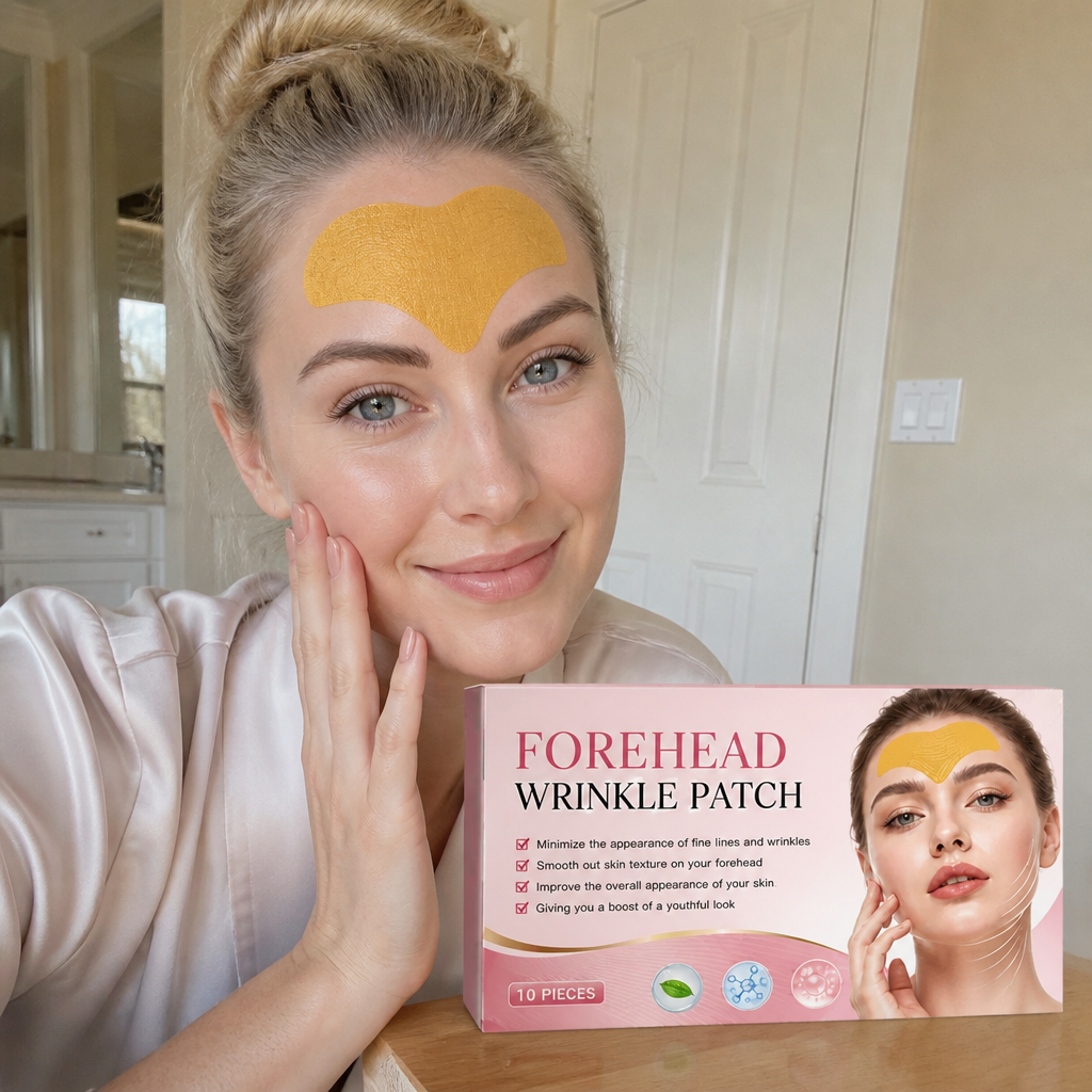 Collagen Forehead Wrinkle Patches – Hydrating Smoothing Care