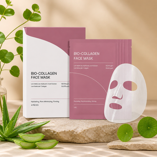 Bio-Collagen Face Mask – Deep Hydration for Smooth, Firm-Looking Skin