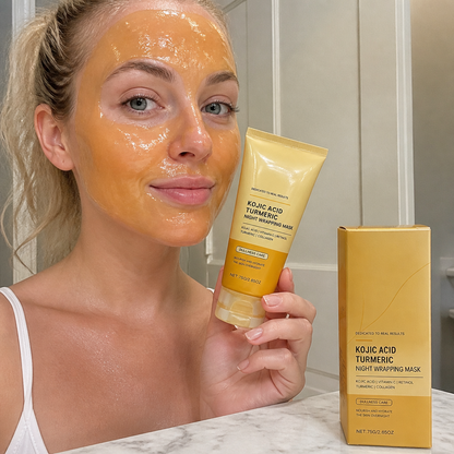 Overnight Brightening Peel-Off Mask – Hydrating Care for Radiant Skin
