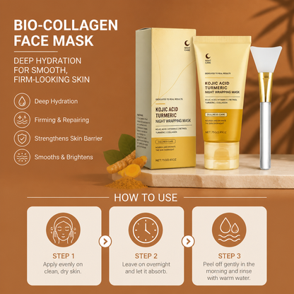Overnight Brightening Peel-Off Mask – Hydrating Care for Radiant Skin