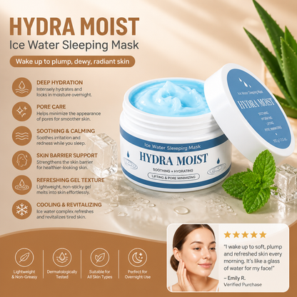 Cooling Overnight Sleeping Mask – Deep Hydration for Fresh, Radiant Skin