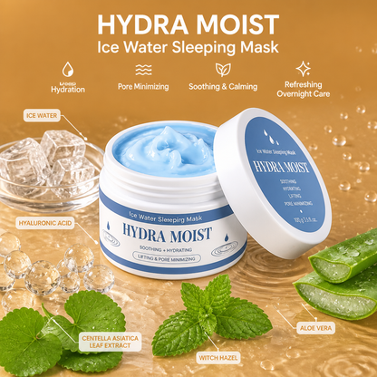 Cooling Overnight Sleeping Mask – Deep Hydration for Fresh, Radiant Skin