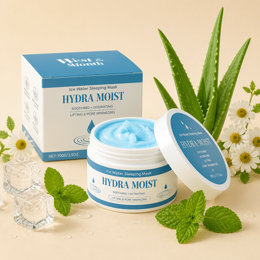 Cooling Overnight Sleeping Mask – Deep Hydration for Fresh, Radiant Skin