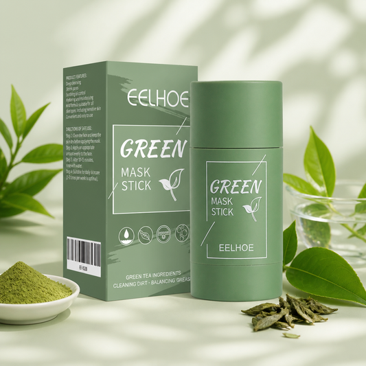 Green Tea Mask Stick – Deep Cleansing for Fresh, Balanced Skin