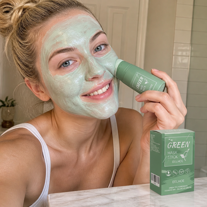 Green Tea Mask Stick – Deep Cleansing for Fresh, Balanced Skin