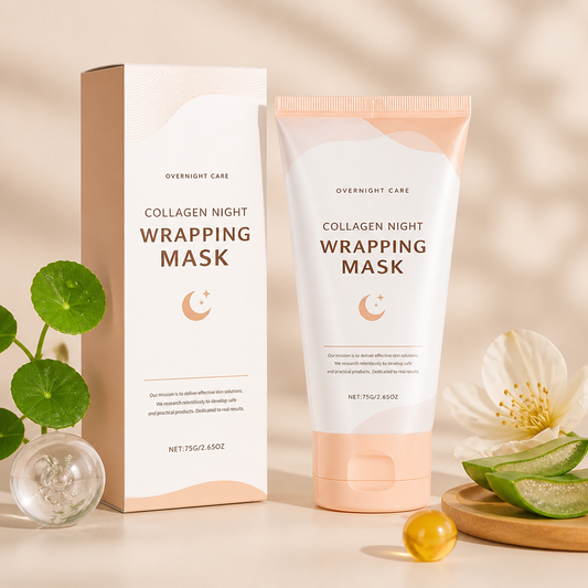 Collagen Peel-Off Sleeping Mask – Overnight Hydration & Smoother Skin