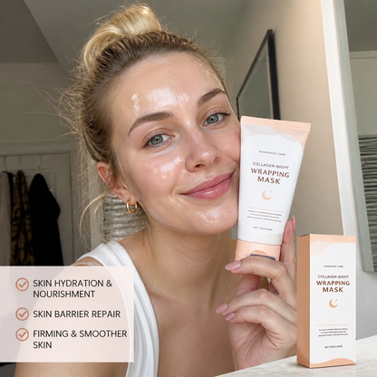 Collagen Peel-Off Sleeping Mask – Overnight Hydration & Smoother Skin