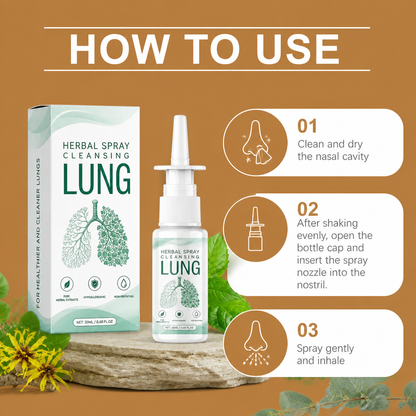 Herbal Nasal Spray – Refreshing Botanical Formula for Everyday Comfort