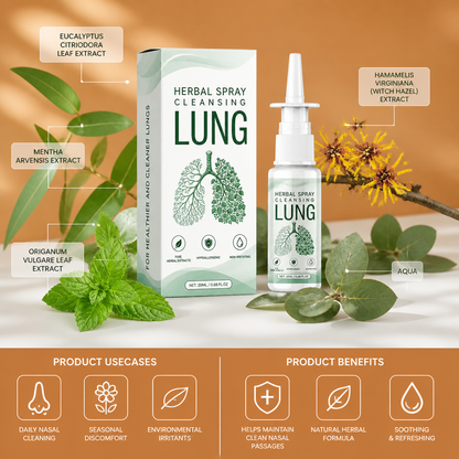 Herbal Nasal Spray – Refreshing Botanical Formula for Everyday Comfort
