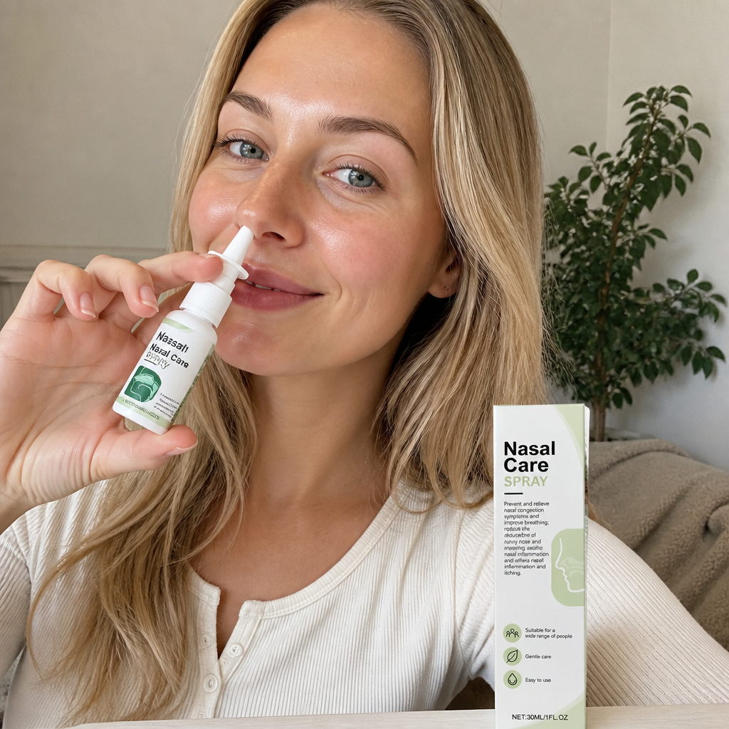 Gentle Nasal Care Spray – Refreshes and Moisturises Dry Nasal Passages