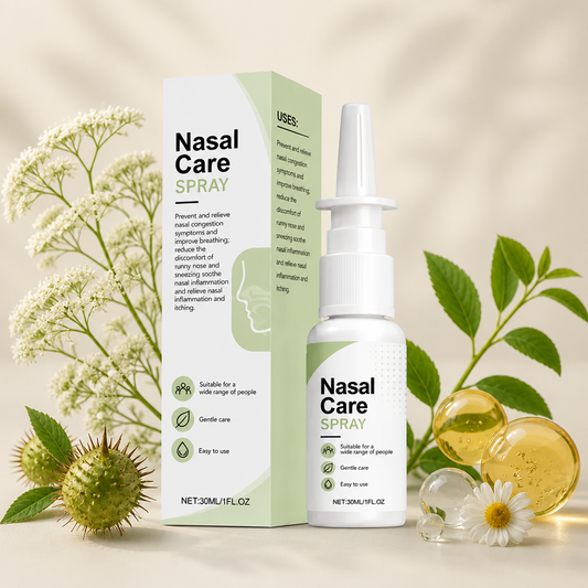 Gentle Nasal Care Spray – Refreshes and Moisturises Dry Nasal Passages