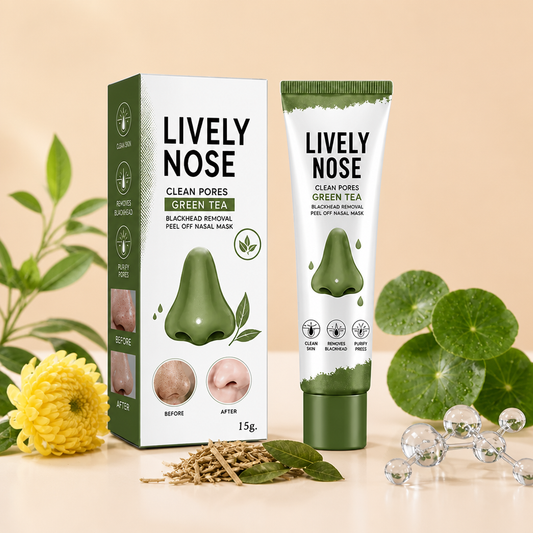 Green Tea Peel-Off Nose Mask – Clarifying Care for Cleaner-Looking Pores