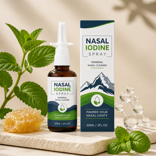 Mineral Nasal Cleansing Spray – Gentle Daily Care for Fresh Comfort