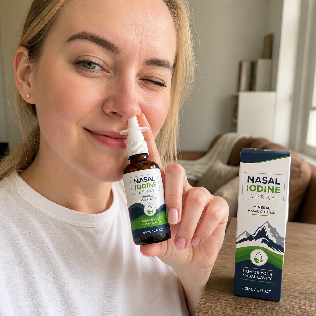 Mineral Nasal Cleansing Spray – Gentle Daily Care for Fresh Comfort