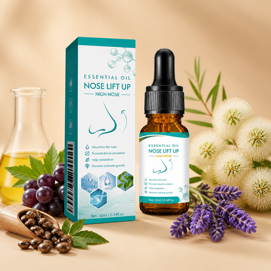 Botanical Nose Care Serum – Hydrating Formula for a Smooth-Looking Nose