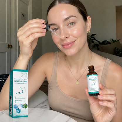 Botanical Nose Care Serum – Hydrating Formula for a Smooth-Looking Nose