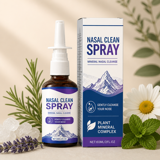 Mineral Nasal Cleansing Spray – Gentle Refreshing Care for Daily Comfort