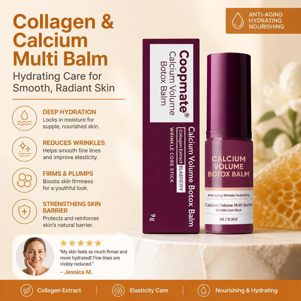 Collagen & Calcium Multi Balm – Hydrating Care for Smooth, Radiant Skin