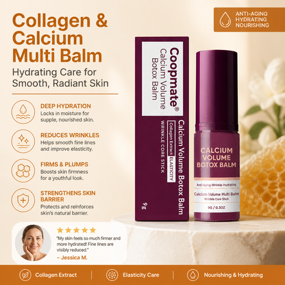Collagen & Calcium Multi Balm – Hydrating Care for Smooth, Radiant Skin