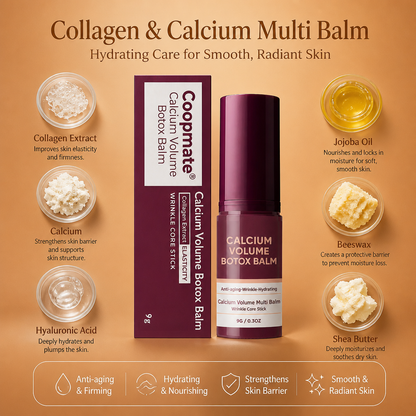Collagen & Calcium Multi Balm – Hydrating Care for Smooth, Radiant Skin