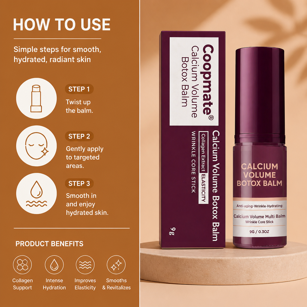 Collagen & Calcium Multi Balm – Hydrating Care for Smooth, Radiant Skin