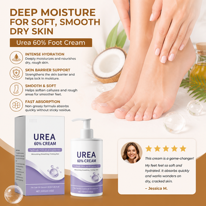 Urea Foot Cream – Deep Moisture for Soft, Smooth Dry Skin