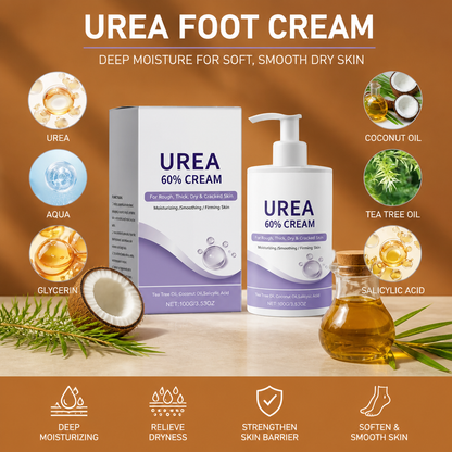 Urea Foot Cream – Deep Moisture for Soft, Smooth Dry Skin