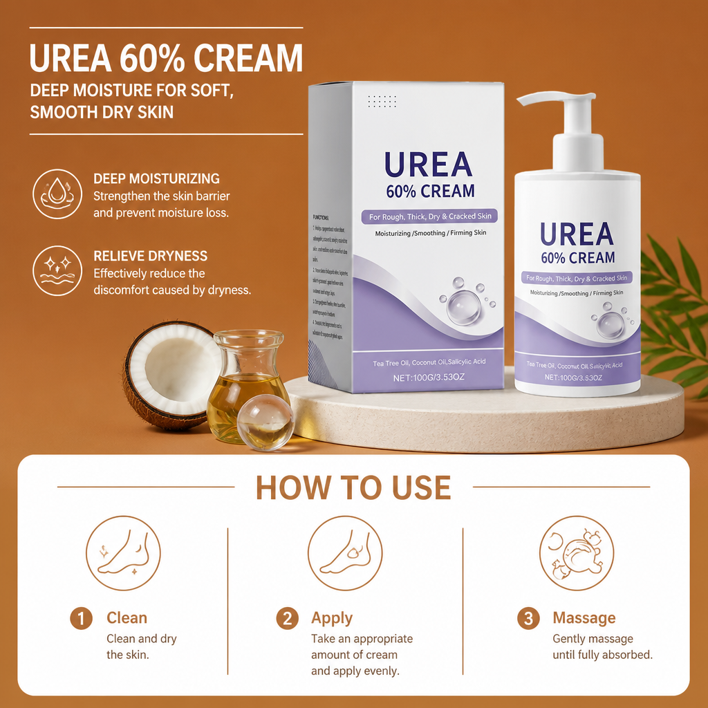 Urea Foot Cream – Deep Moisture for Soft, Smooth Dry Skin